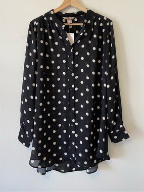 H&M Polka Dot Blouse